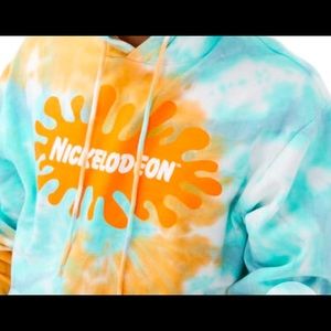 Nickelodeon Tie-Dye Pullover Hoodie